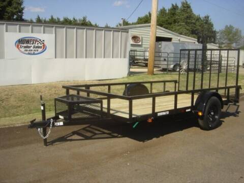 2022 CARRY ON 6 X 12 GWPTLED for sale at Midwest Trailer Sales & Service in Agra KS