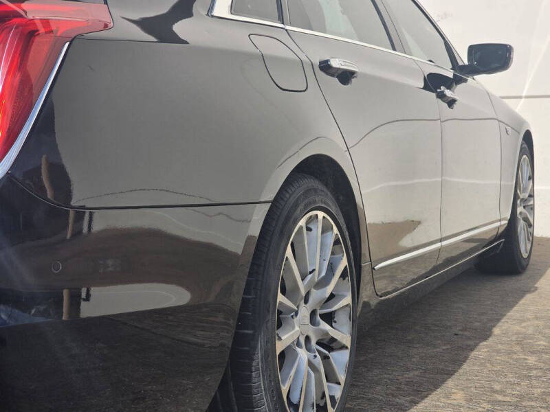 2016 Cadillac CT6 3.6L Luxury