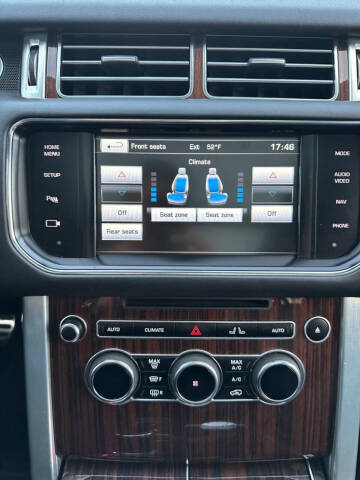 2015 Land Rover Range Rover Supercharged