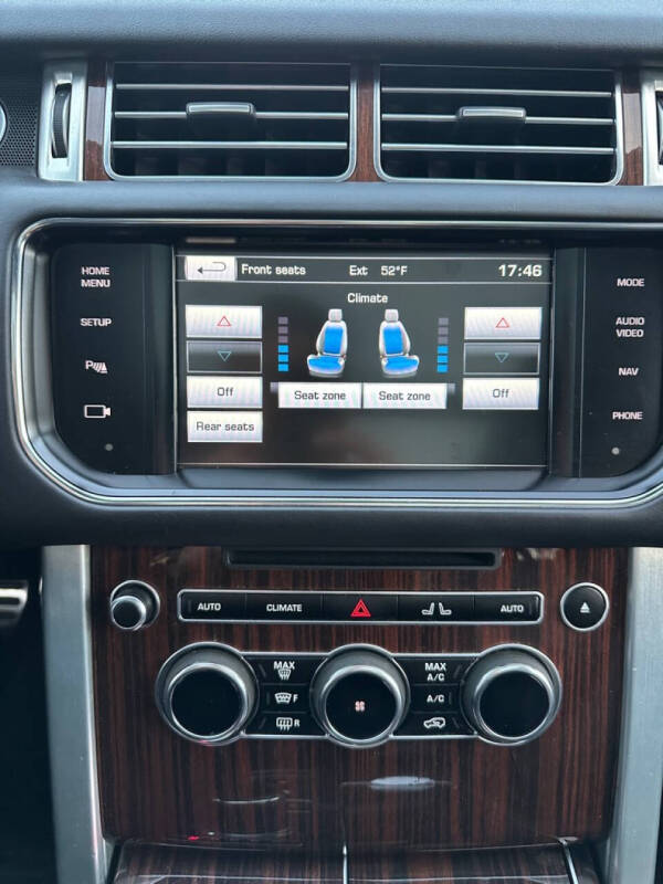 2015 Land Rover Range Rover Supercharged