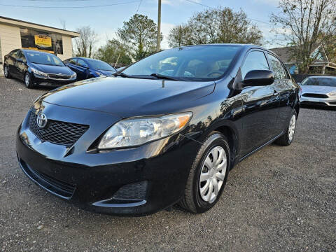 2010 Toyota Corolla for sale at G & Z Auto Sales LLC in Duluth GA