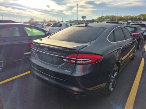 2017 Ford Fusion V6 Sport