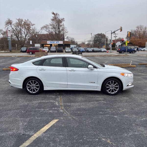 2017 Ford Fusion Hybrid SE