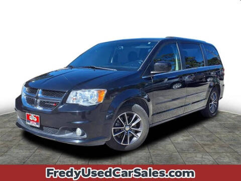 2017 Dodge Grand Caravan SXT