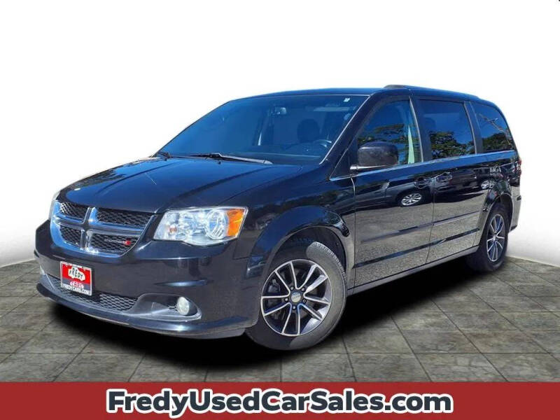 2017 Dodge Grand Caravan SXT