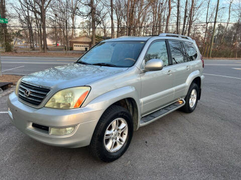 2003 Lexus GX 470 for sale at Global Imports of Dalton LLC in Dalton GA