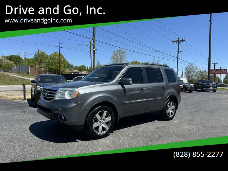 2013 Honda Pilot Touring