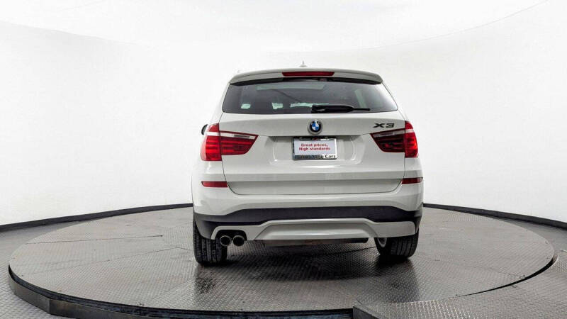 2017 BMW X3 sDrive28i