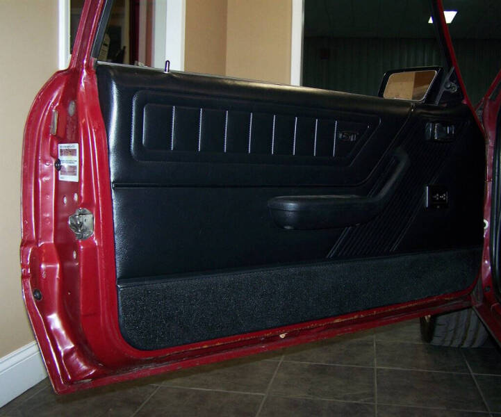 1982 Ford Mustang