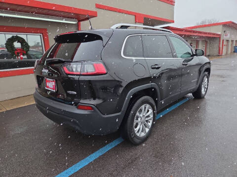 2019 Jeep Cherokee Latitude