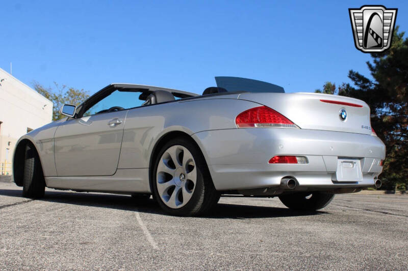 2005 BMW 6 Series 645Ci