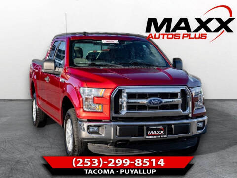 2016 Ford F-150 for sale at Maxx Autos Plus in Puyallup WA