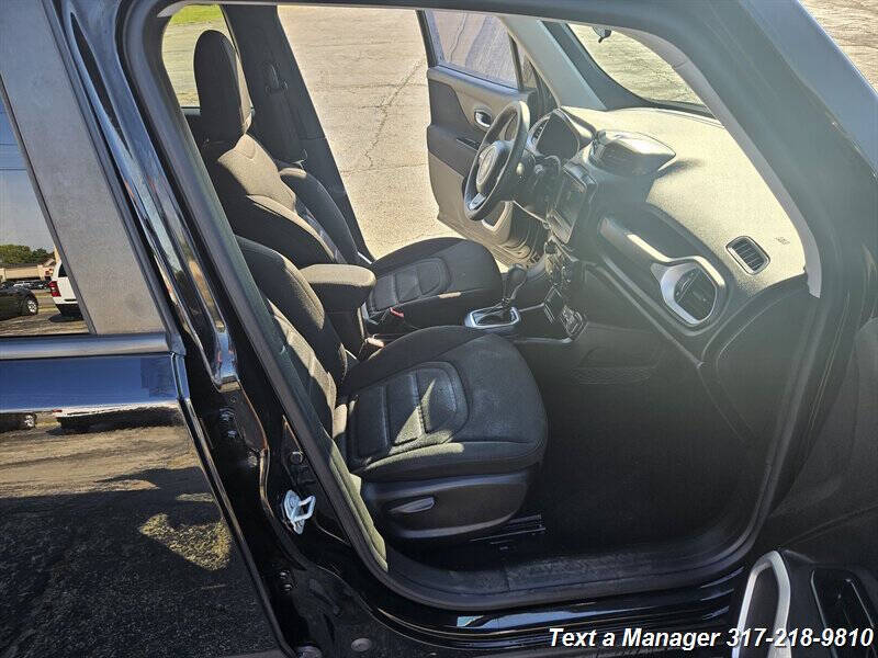 2021 Jeep Renegade Latitude