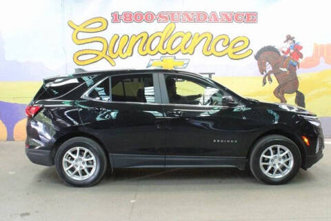 2022 Chevrolet Equinox for sale at Sundance Chevrolet in Grand Ledge MI