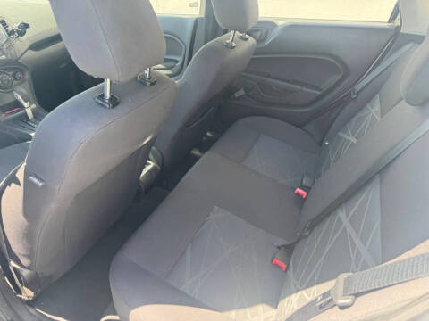 2014 Ford Fiesta S