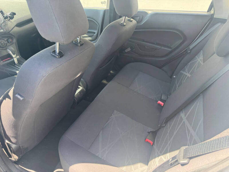 2014 Ford Fiesta S
