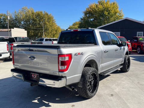 2021 Ford F-150 Lariat