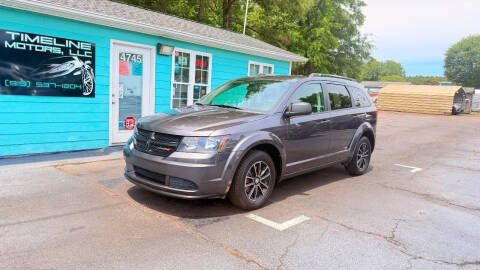 2017 Dodge Journey SE
