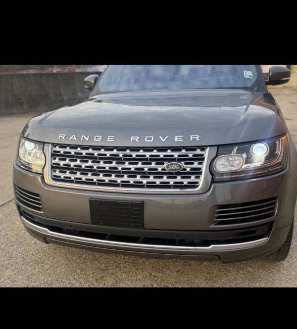 2017 Land Rover Range Rover HSE Td6