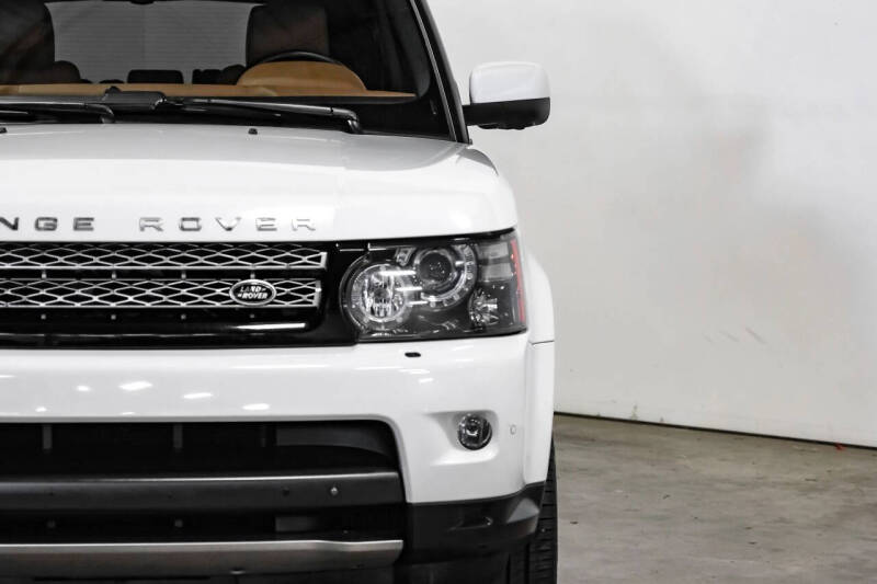 2013 Land Rover Range Rover Sport