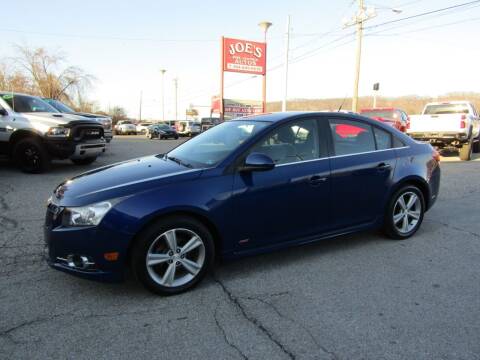 2012 Chevrolet Cruze for sale at Joe's Preowned Autos in Moundsville WV