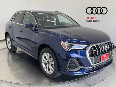 2025 Audi Q3 quattro S line Premium 45 TFSI