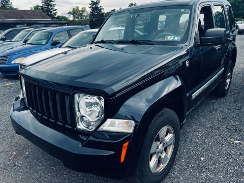 2011 Jeep Liberty for sale at Hamilton Auto Group Inc in Hamilton Township NJ