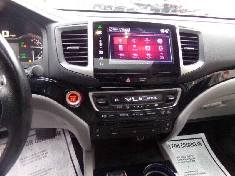 2016 Honda Pilot Elite