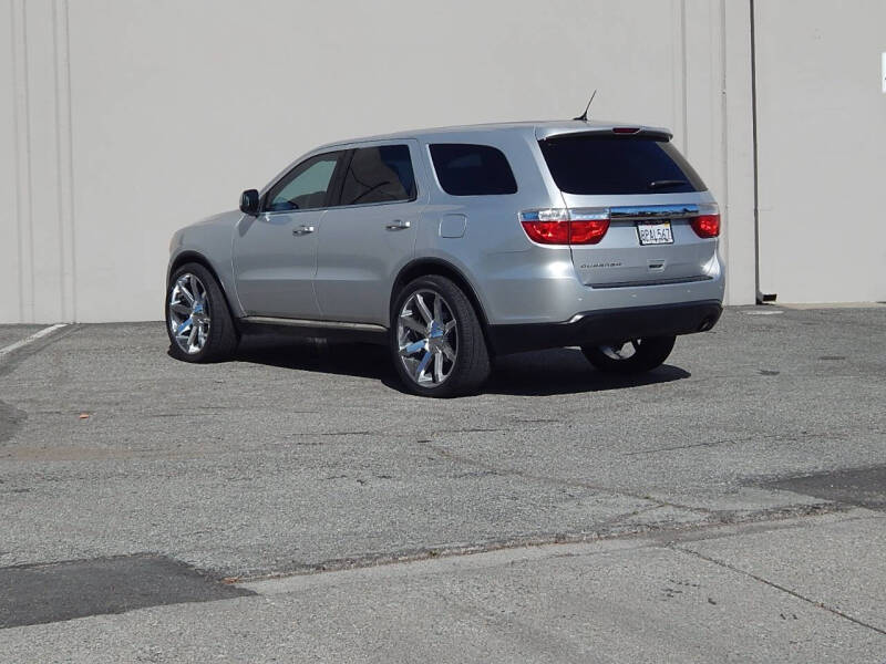 2012 Dodge Durango SXT