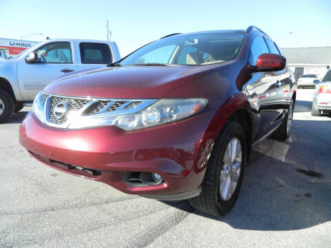 2012 Nissan Murano S