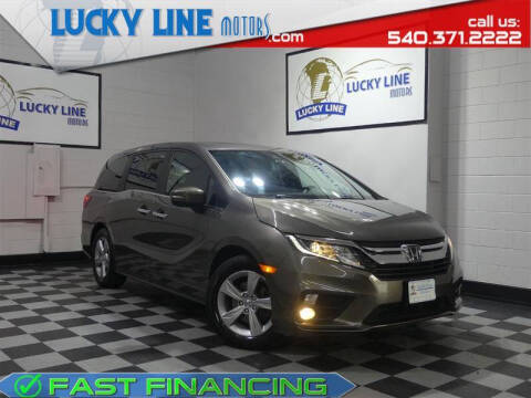 2019 Honda Odyssey