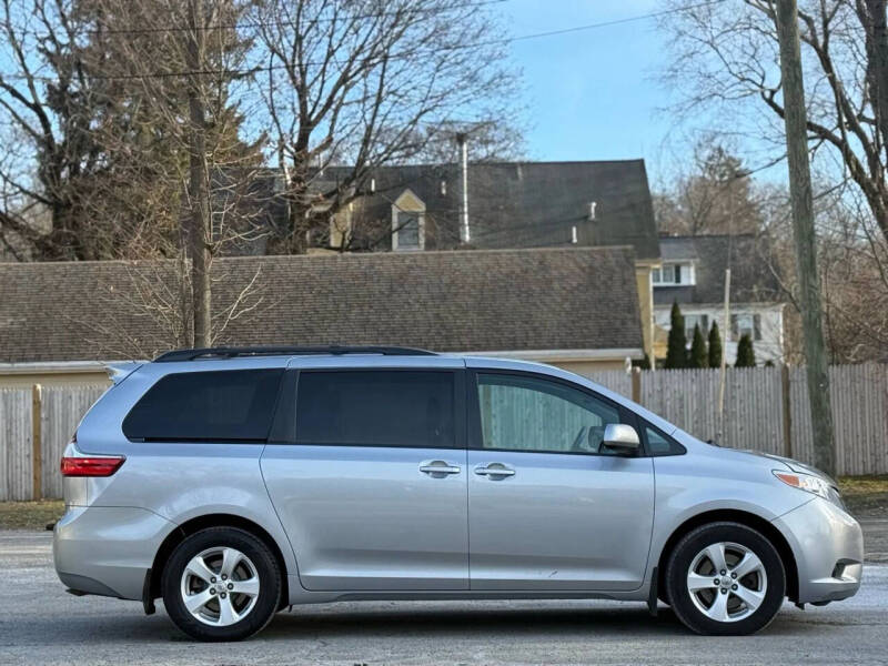 2017 Toyota Sienna