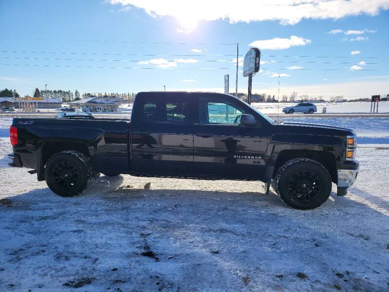 2014 Chevrolet Silverado 1500 for sale at D AND D AUTO SALES AND REPAIR in Marion WI