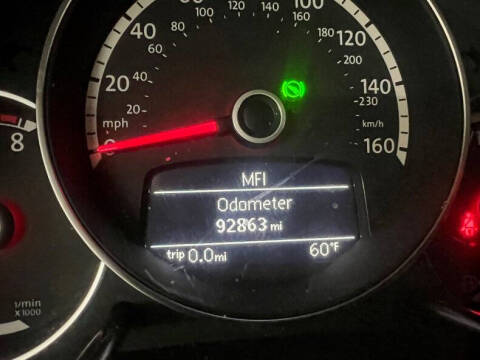 2014 Volkswagen Beetle Convertible