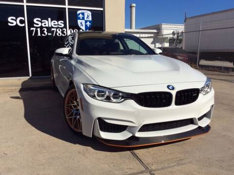 2016 BMW M4 for sale at SC SALES INC in Houston TX