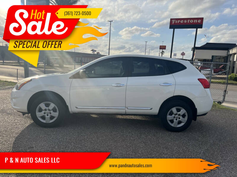 2014 Nissan Rogue Select S