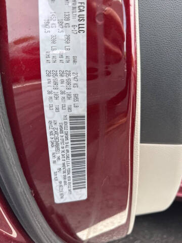 2017 Chrysler Pacifica Touring-L