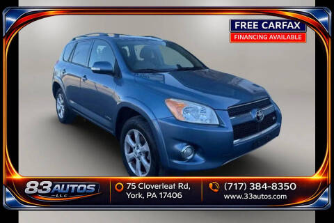 2011 Toyota RAV4 Limited