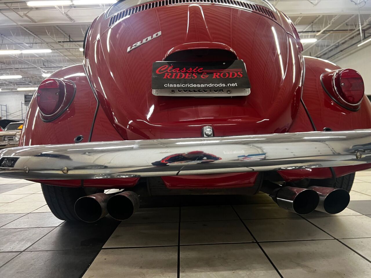 1966 Volkswagen Beetle 9