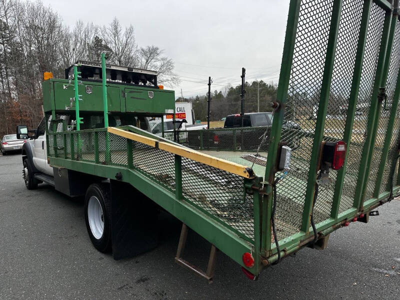 2016 Ford F-450 Super Duty