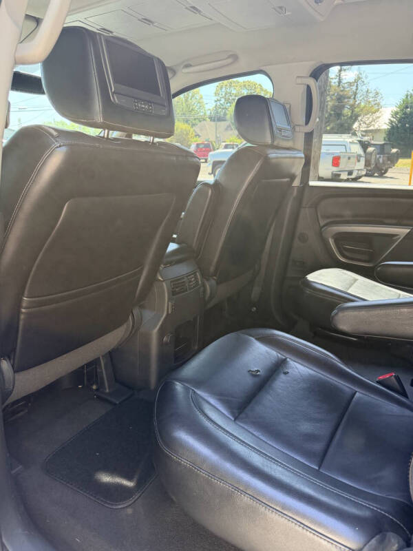 2015 Nissan Armada Platinum