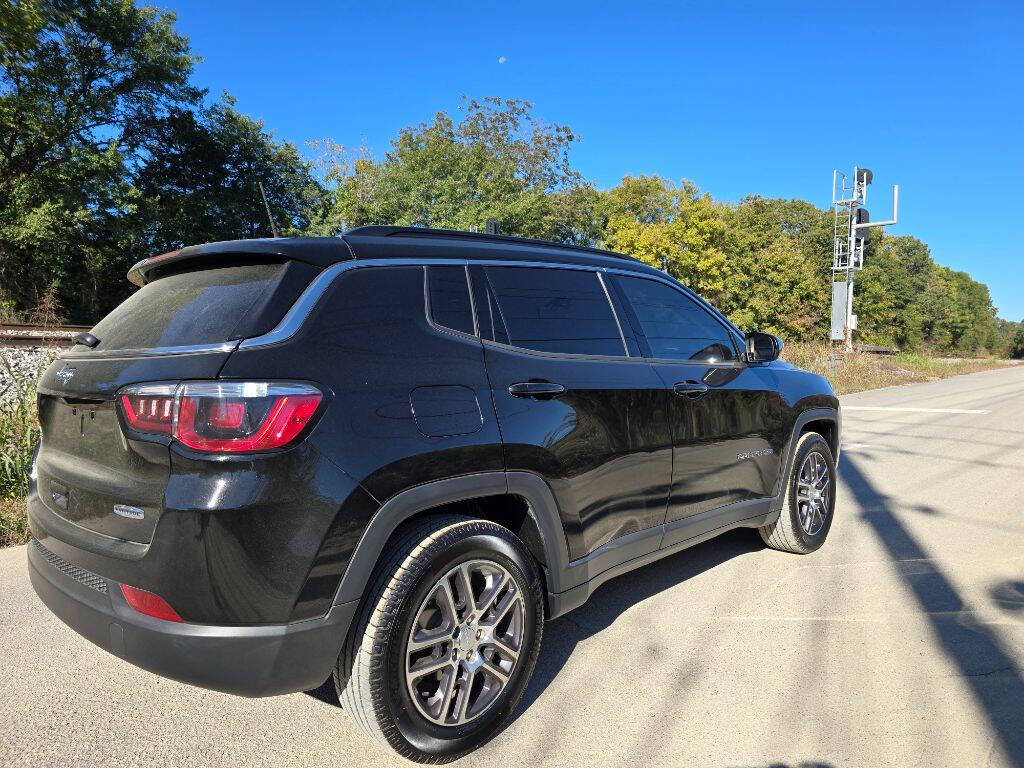 2019 Jeep Compass for sale at YOUR CAR GUY RONNIE in Alabaster, AL