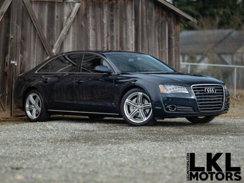 2013 Audi A8 L