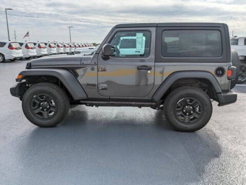 2026 Jeep Wrangler Sport