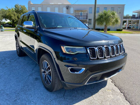 2017 Jeep Grand Cherokee for sale at Consumer Auto Credit in Tampa FL