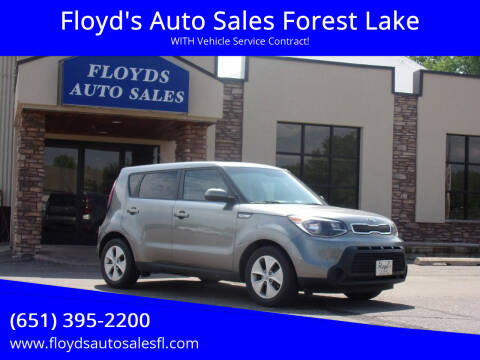 2016 Kia Soul for sale at Floyd's Auto Sales Forest Lake in Forest Lake MN