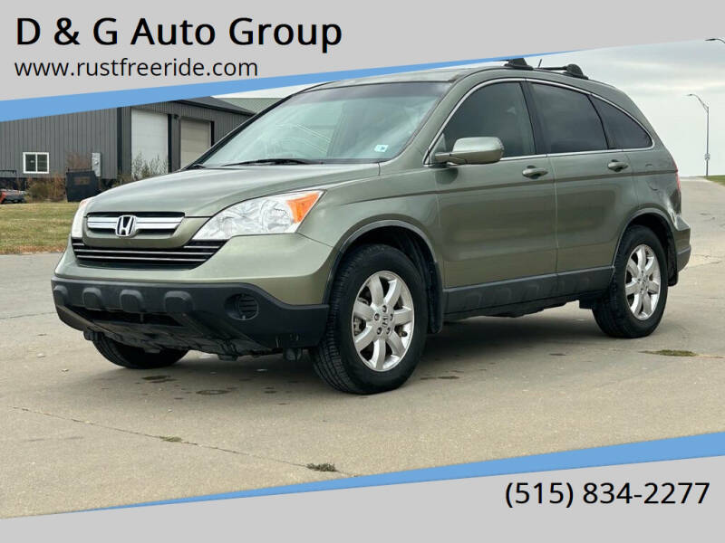 2008 Honda CR-V for sale at D & G Auto Group in De Soto IA