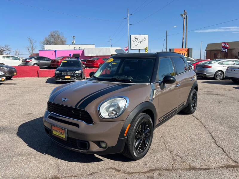 2012 MINI Cooper Countryman S