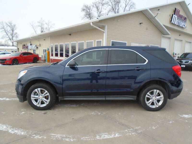 2015 Chevrolet Equinox for sale at Milaca Motors in Milaca MN