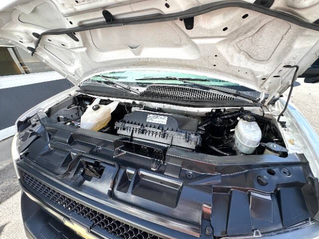 2021 Chevrolet Express